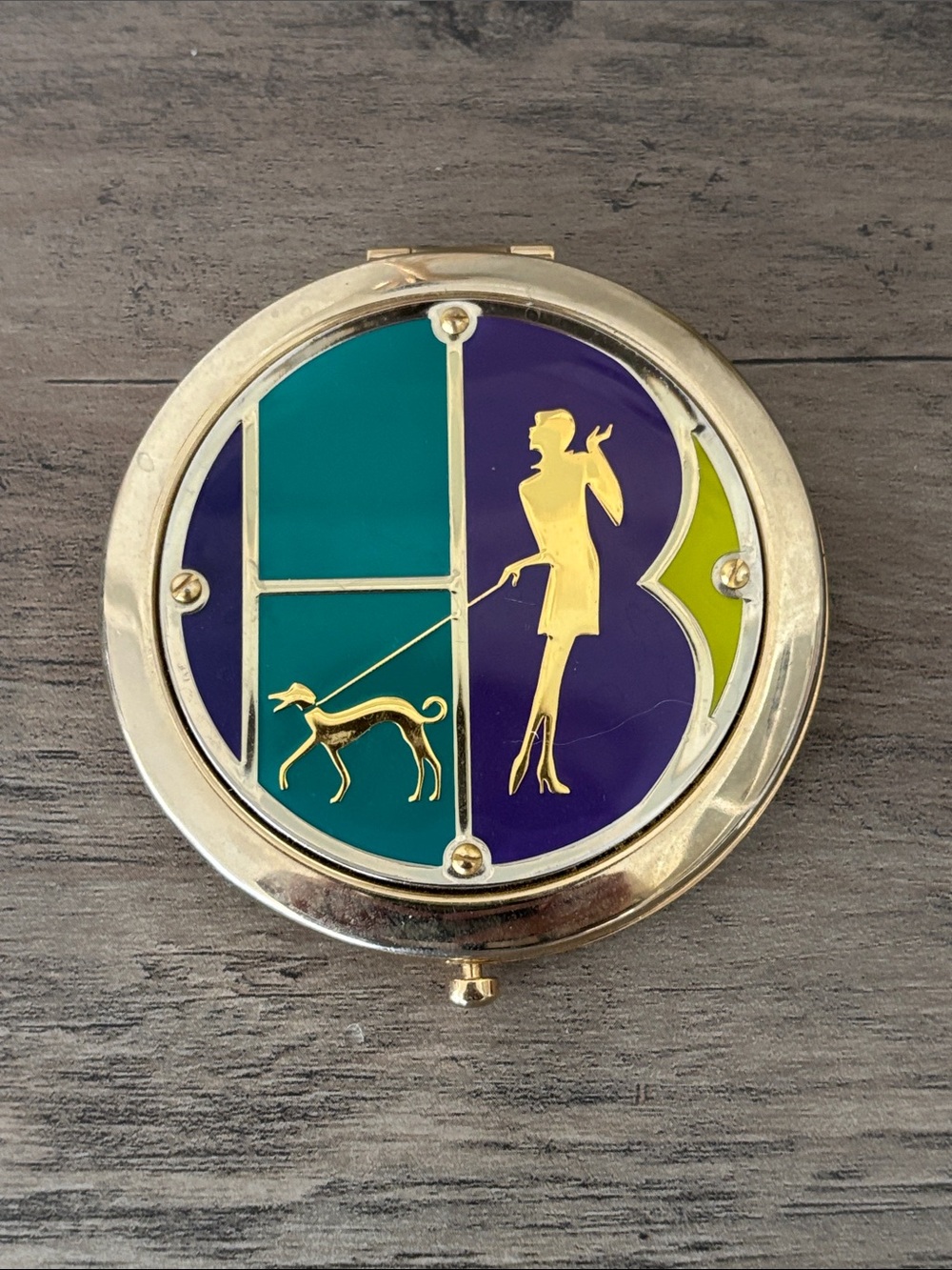 henri bendel Compact Mirror